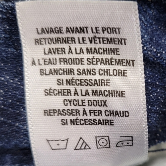 AEROPOSTALE Womens Ultra Skinny Blue Jeans Size 1/2 Regular - Picture 4 of 10